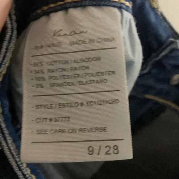 Kancan Skinny Jeans - Picture 7 of 7